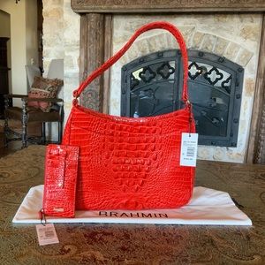 Brahmin Noelle & wallet - Candy Apple Melbourne